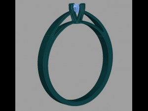 ring 04 3Dプリントモデル