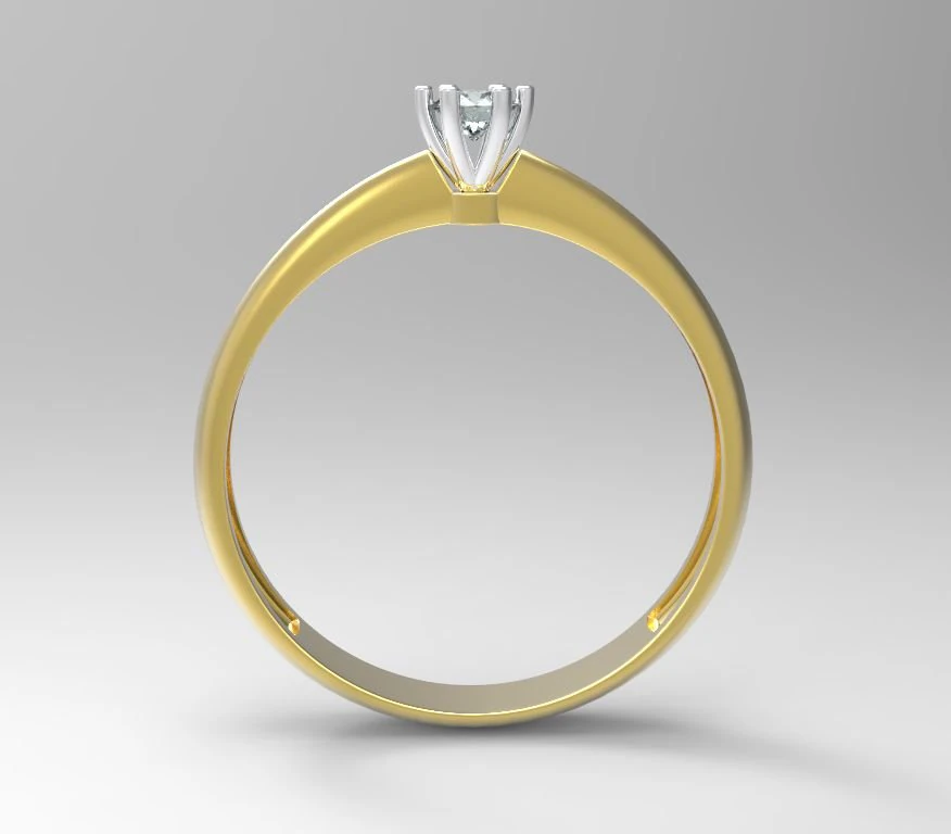 ring 05 3D Print Model .c4d .max .obj .3ds .fbx .stl .blend 