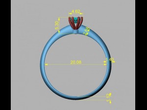 ring 05 3D Принт Модель