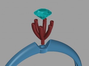 ring 05 3D Принт Модель