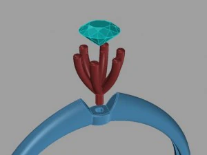 ring 05 3D Print Model