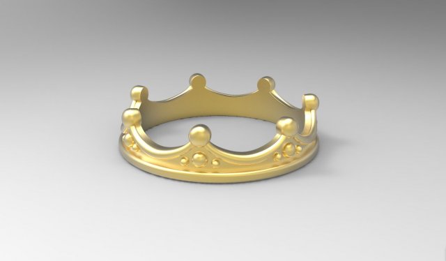 ring 06 3D Baskı Modeli .c4d .max .obj .3ds .fbx .stl .blend 