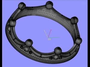 ring 06 3D Print Model