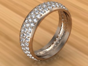 ring 07 3D Print Model