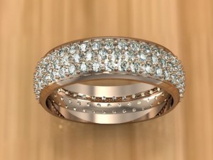 ring 07 Modelo de Impressão 3D
