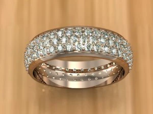 ring 07 3D Print Model