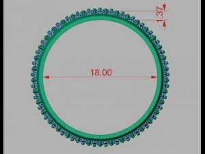 ring 07 3D Print Model