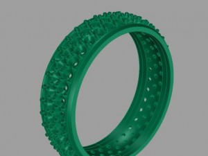 ring 07 Modelo de Impressão 3D