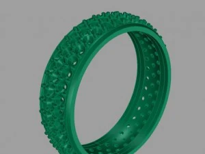 ring 07 3D Print Model