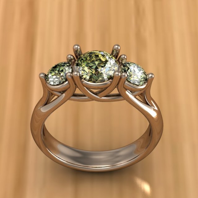 ring 08 3D 打印模型 .c4d .max .obj .3ds .fbx .stl .blend