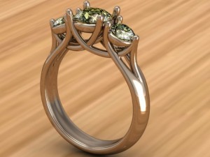 ring 08 3D 打印模型