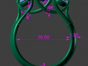 ring 08 3D 打印模型