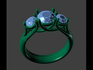 ring 08 3D 打印模型