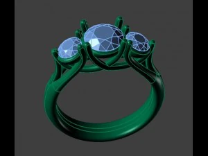 ring 08 3D Print Model