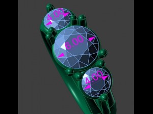 ring 08 3D 打印模型