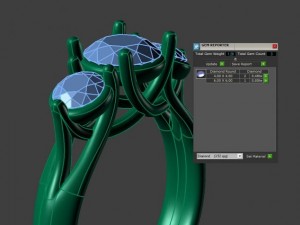 ring 08 3D 打印模型