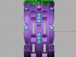 ring 08 Modelo de Impressão 3D