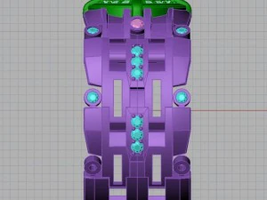 anel 08 Modelo de Impressão 3D