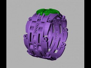 ring 08 Modelo de Impressão 3D