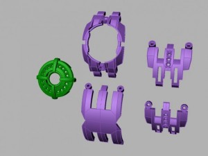 ring 08 Modelo de Impressão 3D