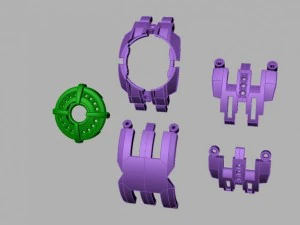 anel 08 Modelo de Impressão 3D