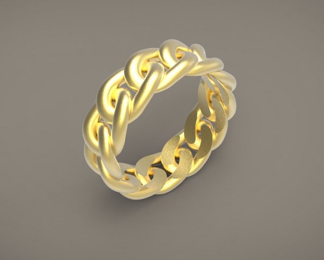 ring 09 3Dプリントモデル .c4d .max .obj .3ds .fbx .stl .blend 