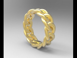 ring 09 3Dプリントモデル