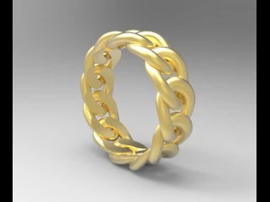 ring 09 3D Print Model