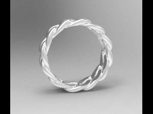 ring 09 3Dプリントモデル