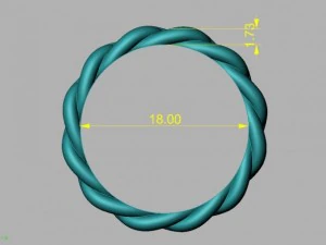 ring 09 3D Print Model