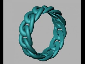 ring 09 3D Print Model