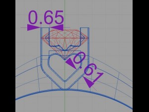 ring 10 3D 打印模型