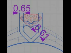 ring 10 3D Print Model