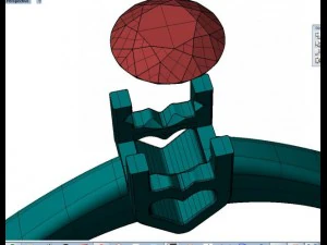 ring 10 3D Print Model