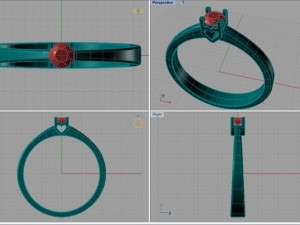 ring 10 3D 打印模型