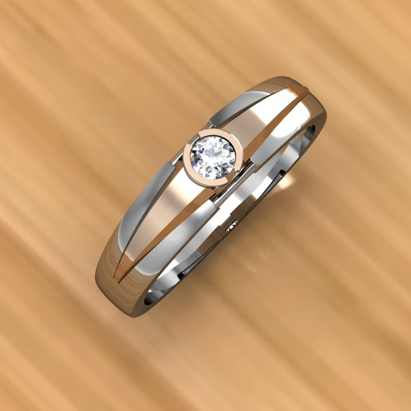 ring 09 3D Print Model .c4d .max .obj .3ds .fbx .stl .blend