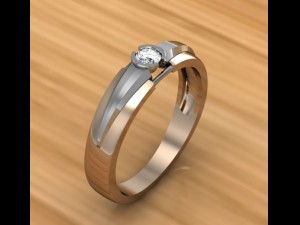 ring 09 Modèles 3D en vedette