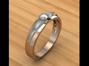ring 09 3D Print Model