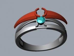 ring 09 3D Print Model