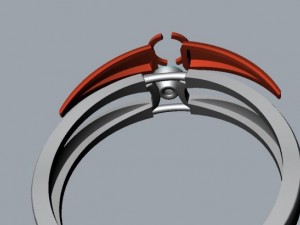 ring 09 Modèles 3D en vedette