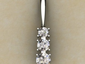 pendants 11 Model do druku 3D