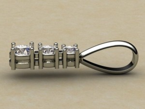 pendants 11 Model do druku 3D