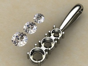 pendants 11 Model do druku 3D