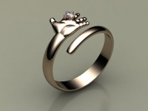 ring 12 3D Print Model