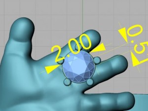 ring 12 3D Print Model