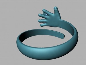 ring 12 3D Print Model