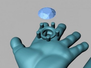 ring 12 3D Print Model