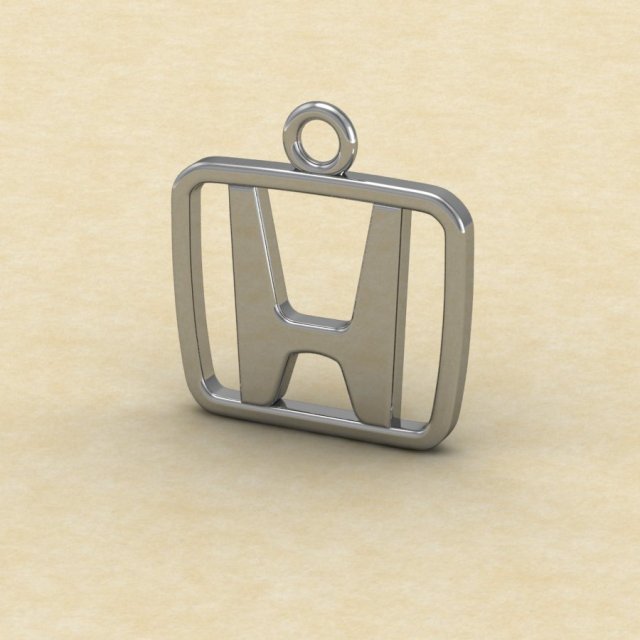 trinket honda Modelo de Impressão 3D .c4d .max .obj .3ds .fbx .stl .blend 