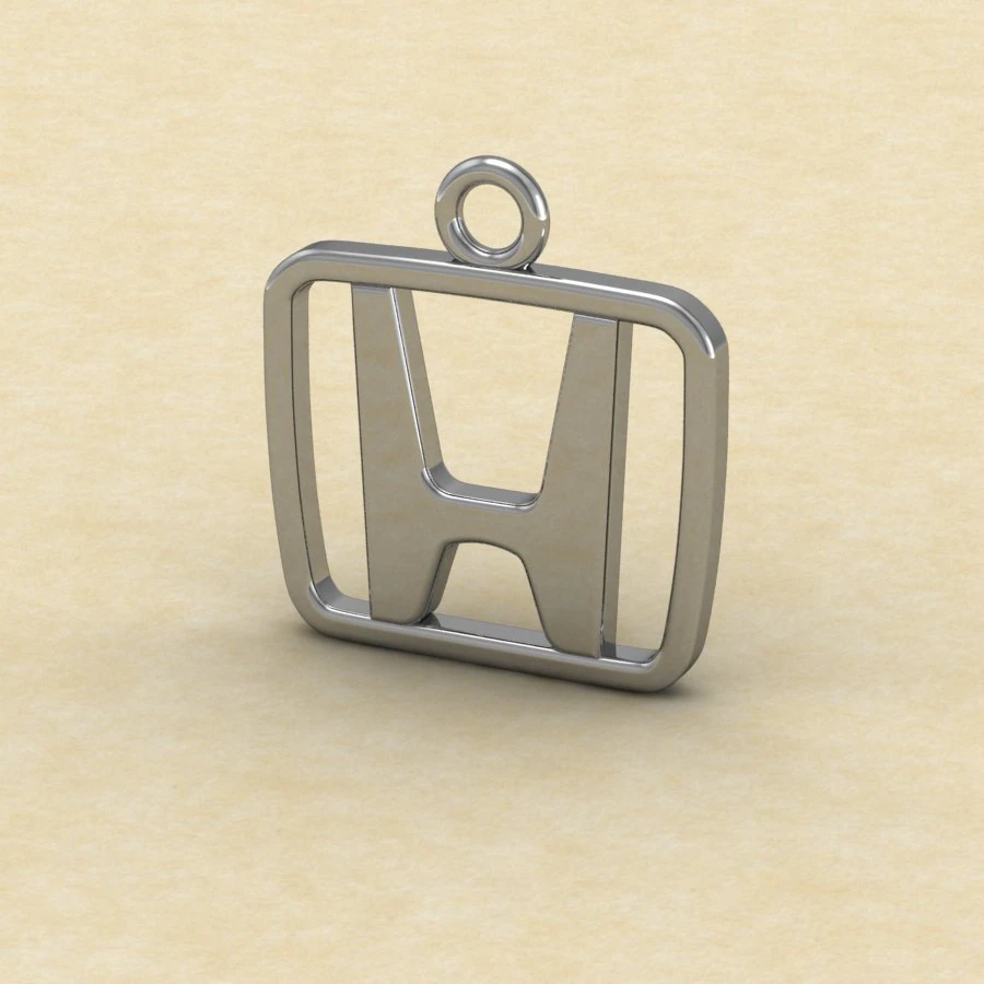 trinket honda 3D Print Model .c4d .max .obj .3ds .fbx .stl .blend 