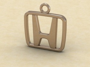 trinket honda Modelo de Impressão 3D